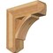Ekena Millwork Thorton Craftsman Rough Sawn Bracket, Western Red Cedar, 6"W x 22"D x 22"H BKT06X22X22THR04RWR - alternate 1